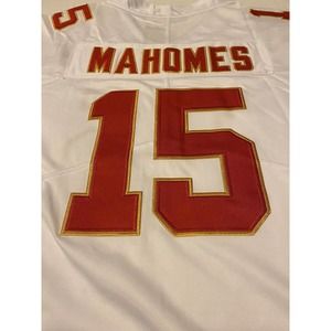 NEW Kansas City Chiefs Patrick Mahomes Jersey QB Nike White STITCHED Jersey